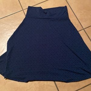 Lularoe Azure skirt